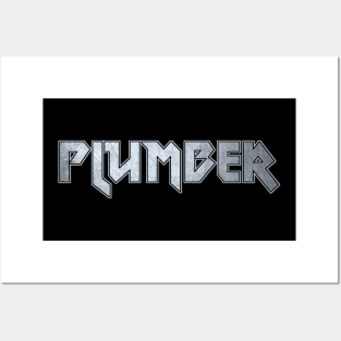 Plumber Posters and Art